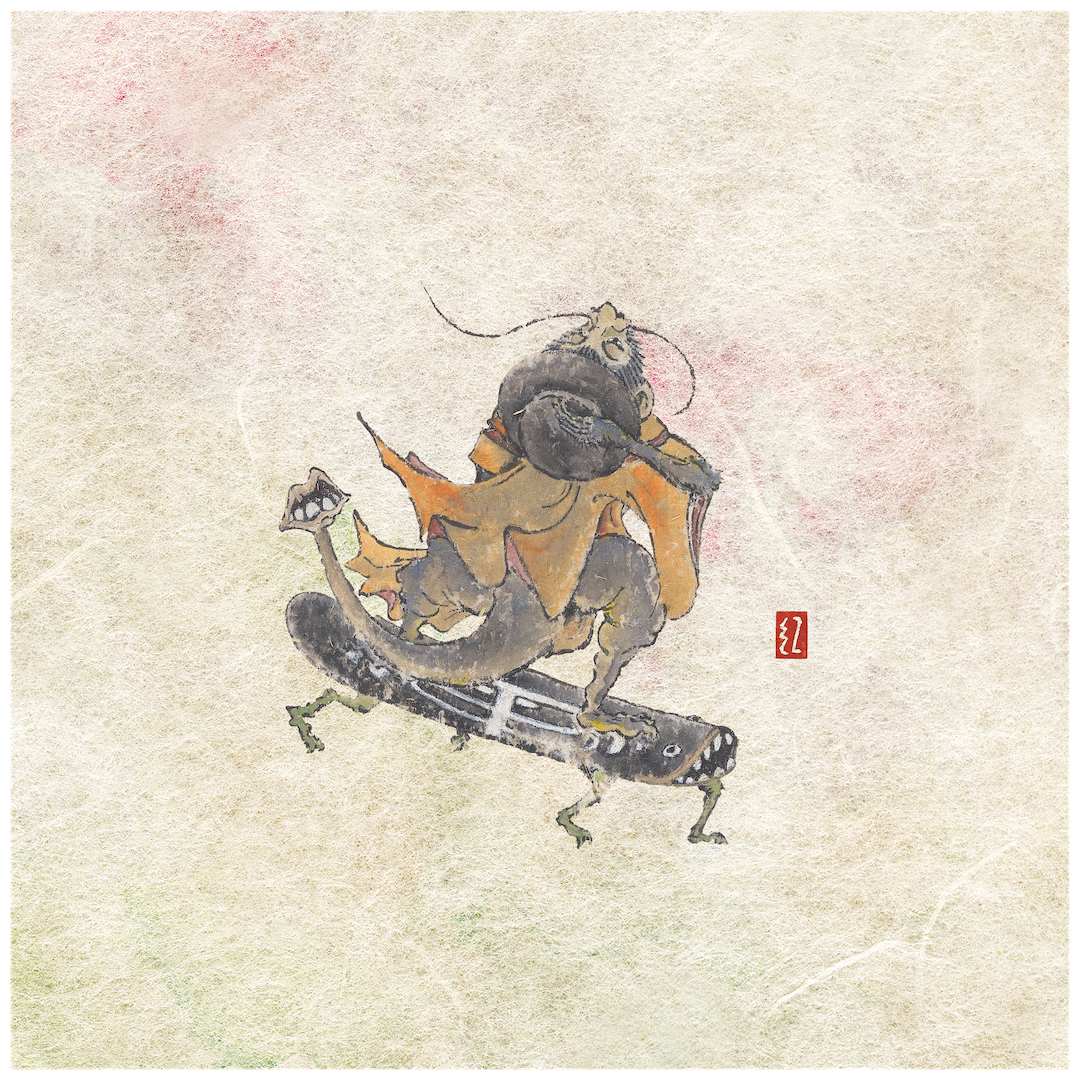 暇猿絵巻 - SOLO