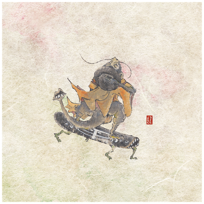 暇猿絵巻 - SOLO