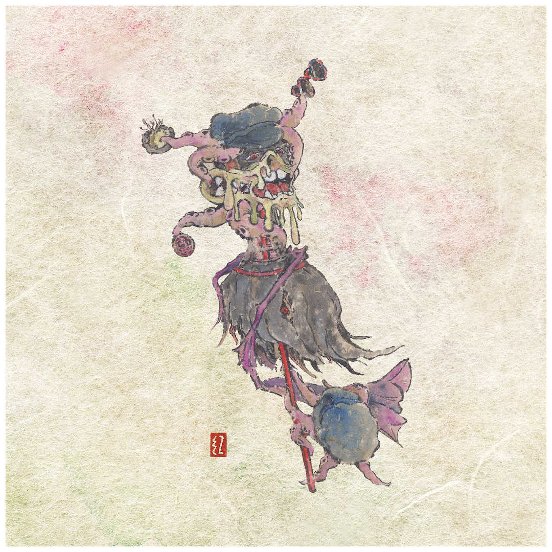 暇猿絵巻 - SOLO
