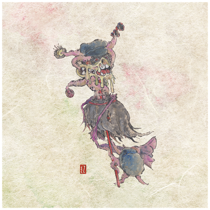 暇猿絵巻 - SOLO