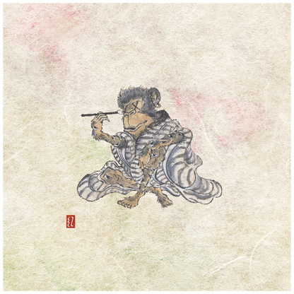 暇猿絵巻 - SOLO