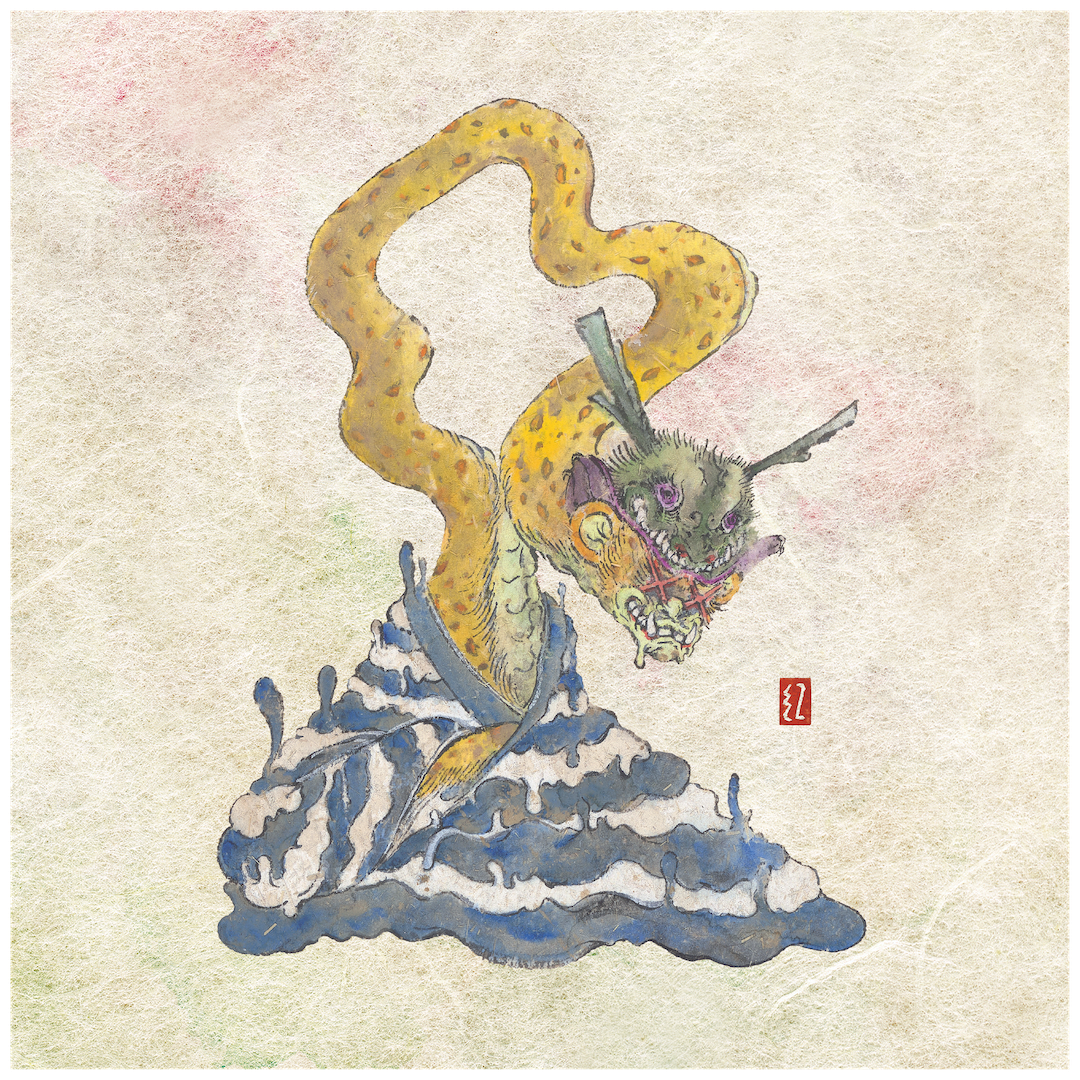 暇猿絵巻 - SOLO