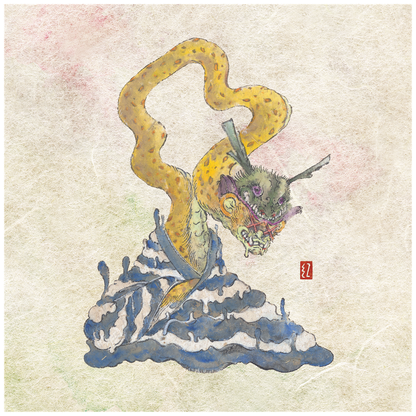 暇猿絵巻 - SOLO