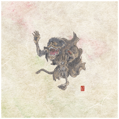 暇猿絵巻 - SOLO