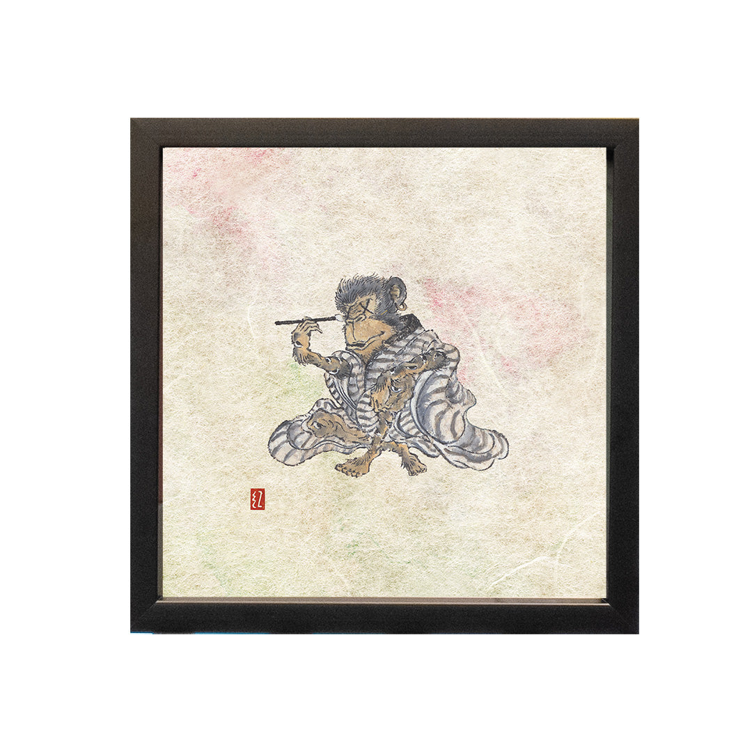 暇猿絵巻 - SOLO