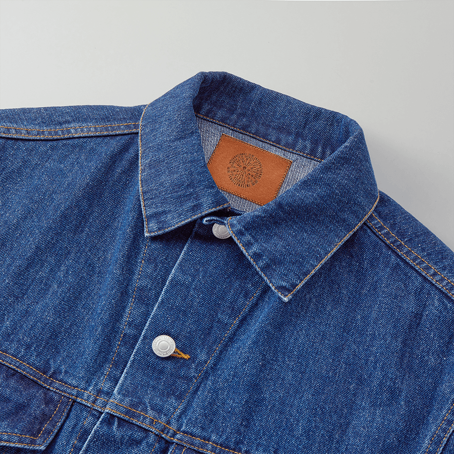 ＜LIMITED QUANTITY＞ SHIBUYA WEB3 MADE DENIM JACKET ：1 SILKSCREEN