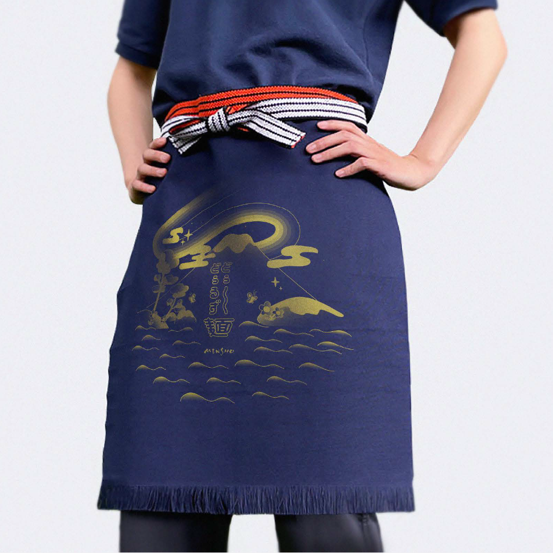 Doodles Inspired Fujiyama MAEKAKE (Limited MENSHO Edition)