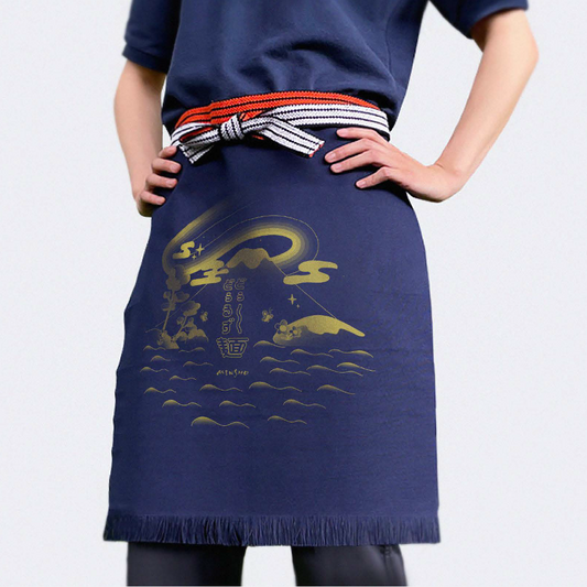 Doodles Inspired Fujiyama MAEKAKE (Limited MENSHO Edition)
