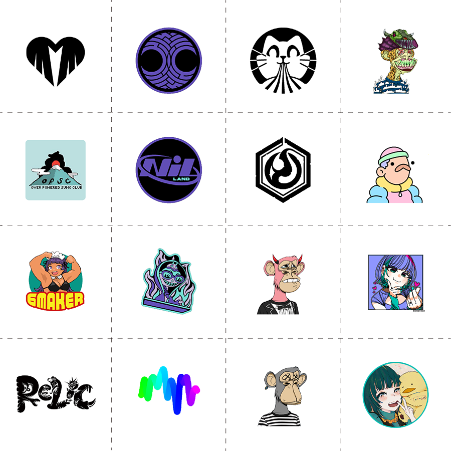 ＜LIMITED QUANTITY＞ SHIBUYA WEB3 MADE 5 PATCHES PACK