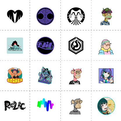 ＜LIMITED QUANTITY＞ SHIBUYA WEB3 MADE 5 PATCHES PACK