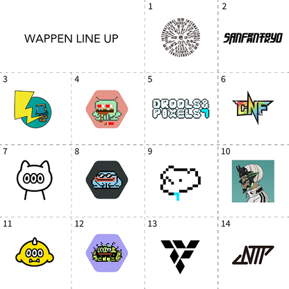 SHIBUYA WEB3 MADE 1 PATCH
