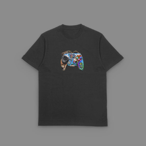 YGY GADGET T-shirt Black