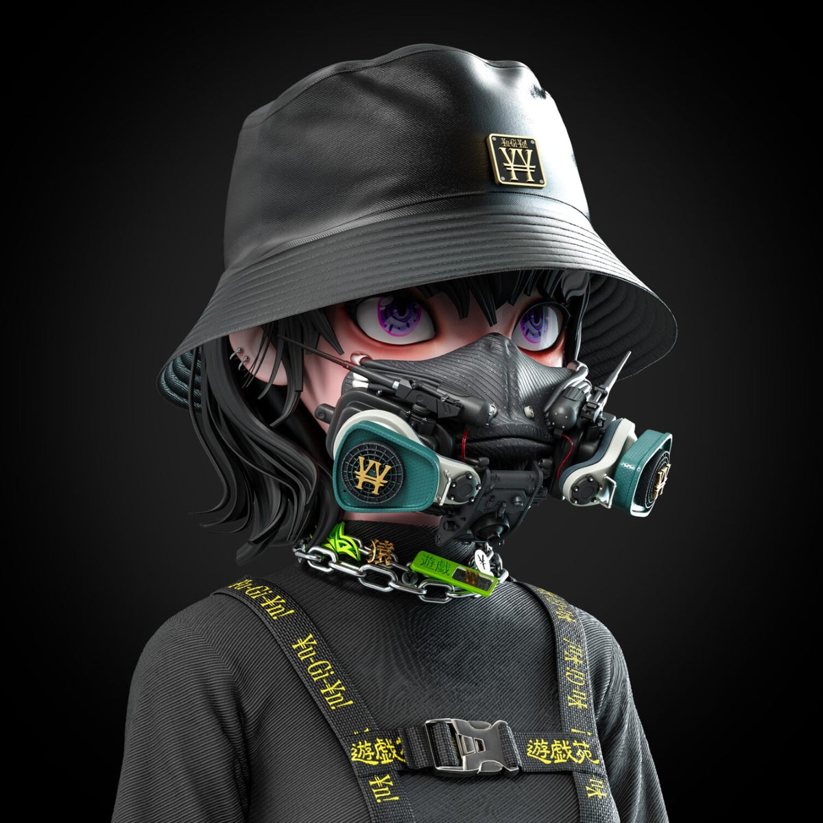 YGY GASHO2.0 M size