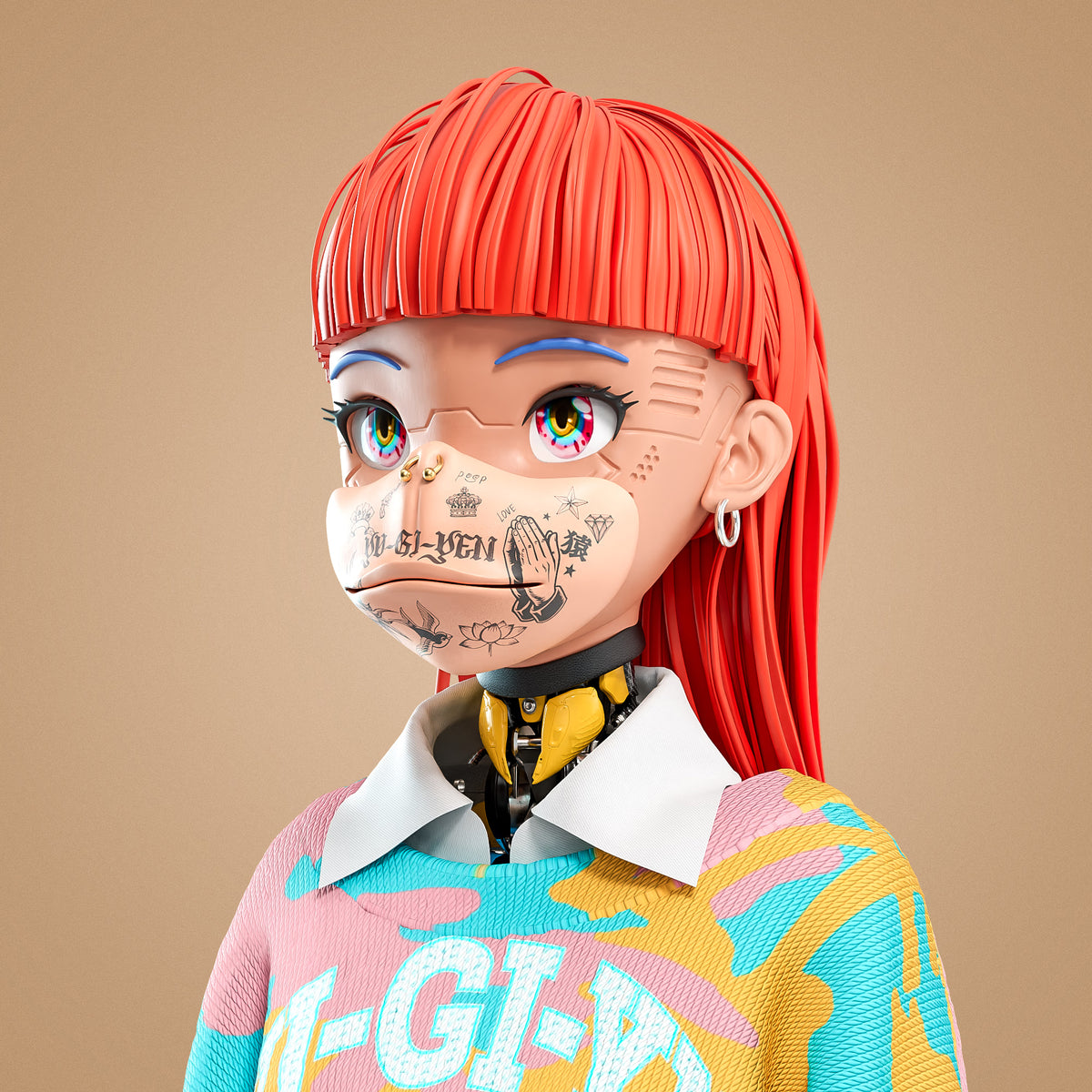 YGY GASHO2.0 M size